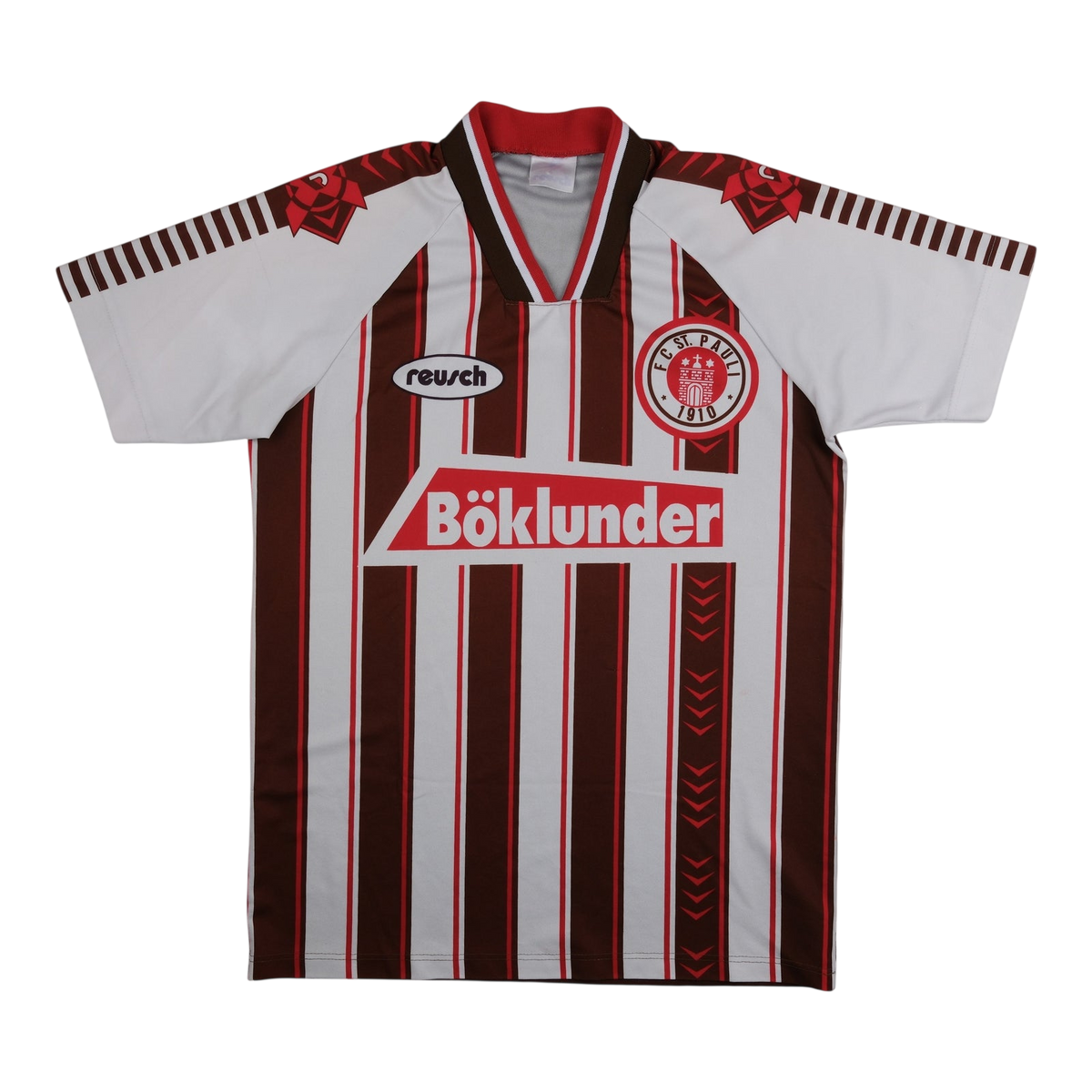 FC St. Pauli 1996-97 Home Shirt — vintage football shirt, front
