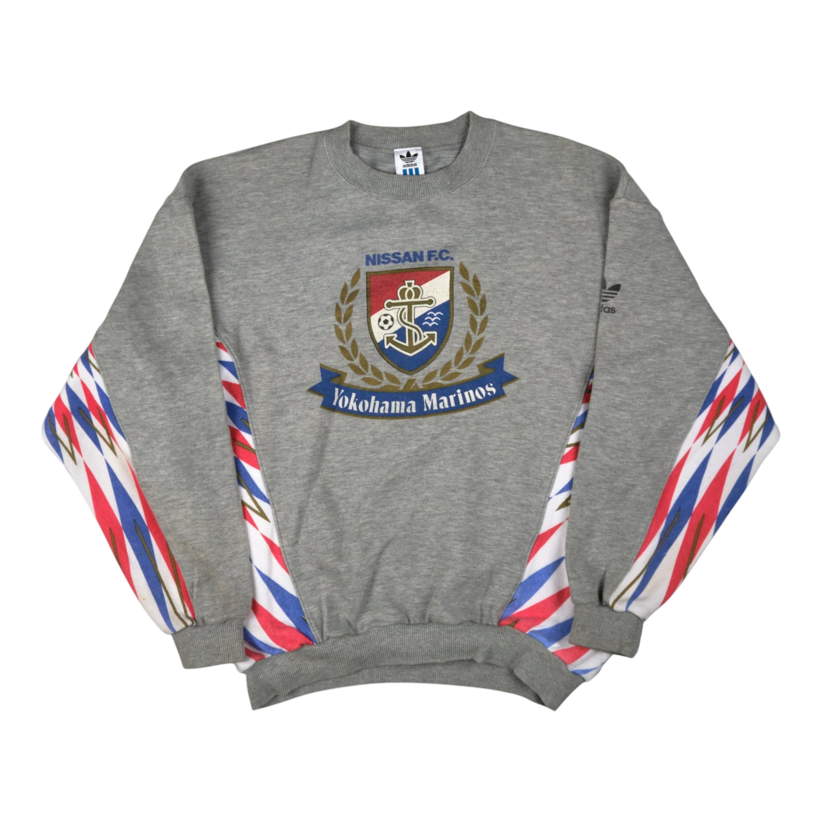 FC Yokohama Marinos 1992-93 Training Jumper — football shirt