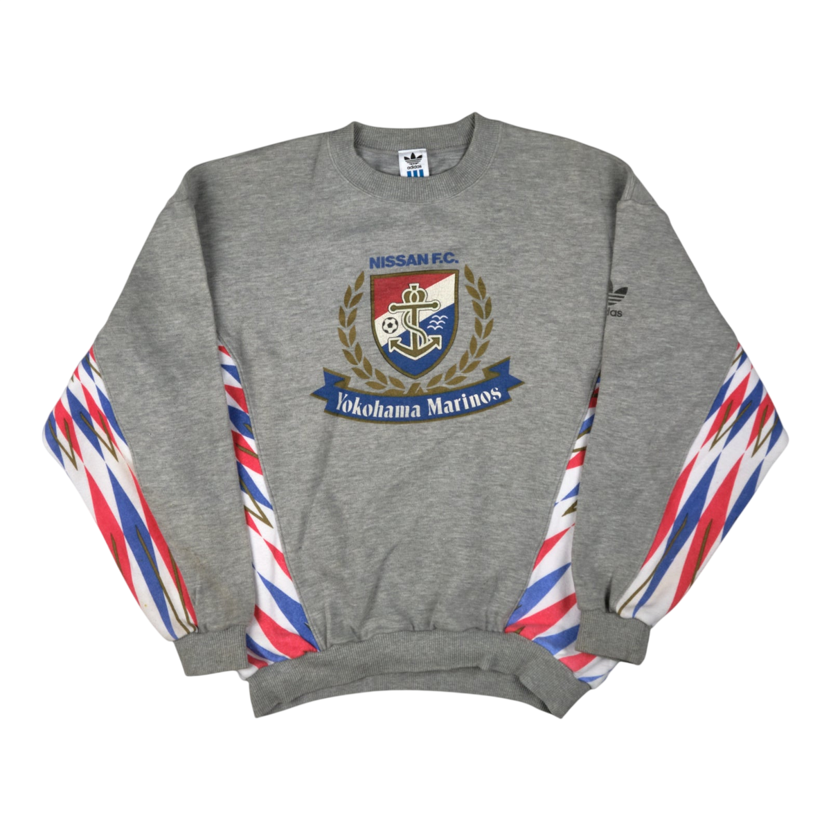 FC Yokohama Marinos 1992-93 Training Jumper — football shirt
