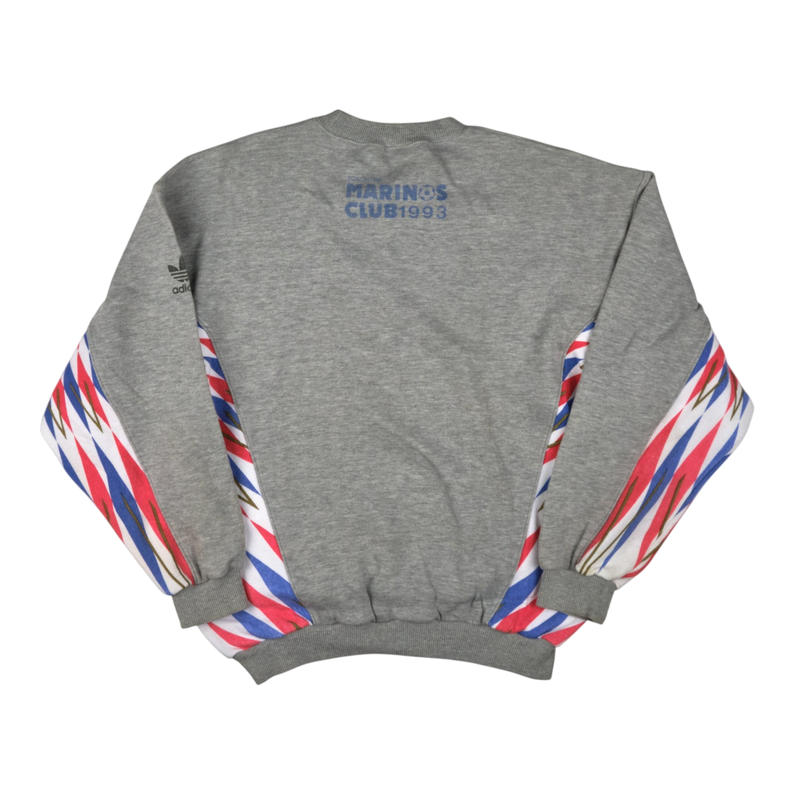FC Yokohama Marinos 1992-93 Training Jumper — training shirt, back