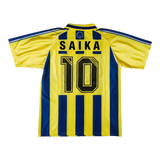 Fenerbahce 2001/02 Home #10 SAIKA — vintage football shirt, back