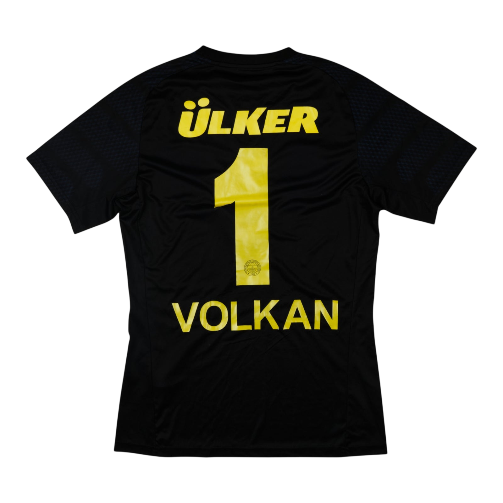 Fenerbahce 2014-15 GK #1 — goalkeeper shirt, back