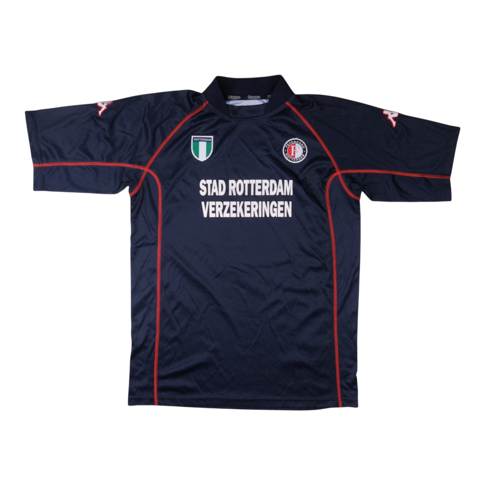 Feyenoord 2002-03 Third Shirt — football shirt