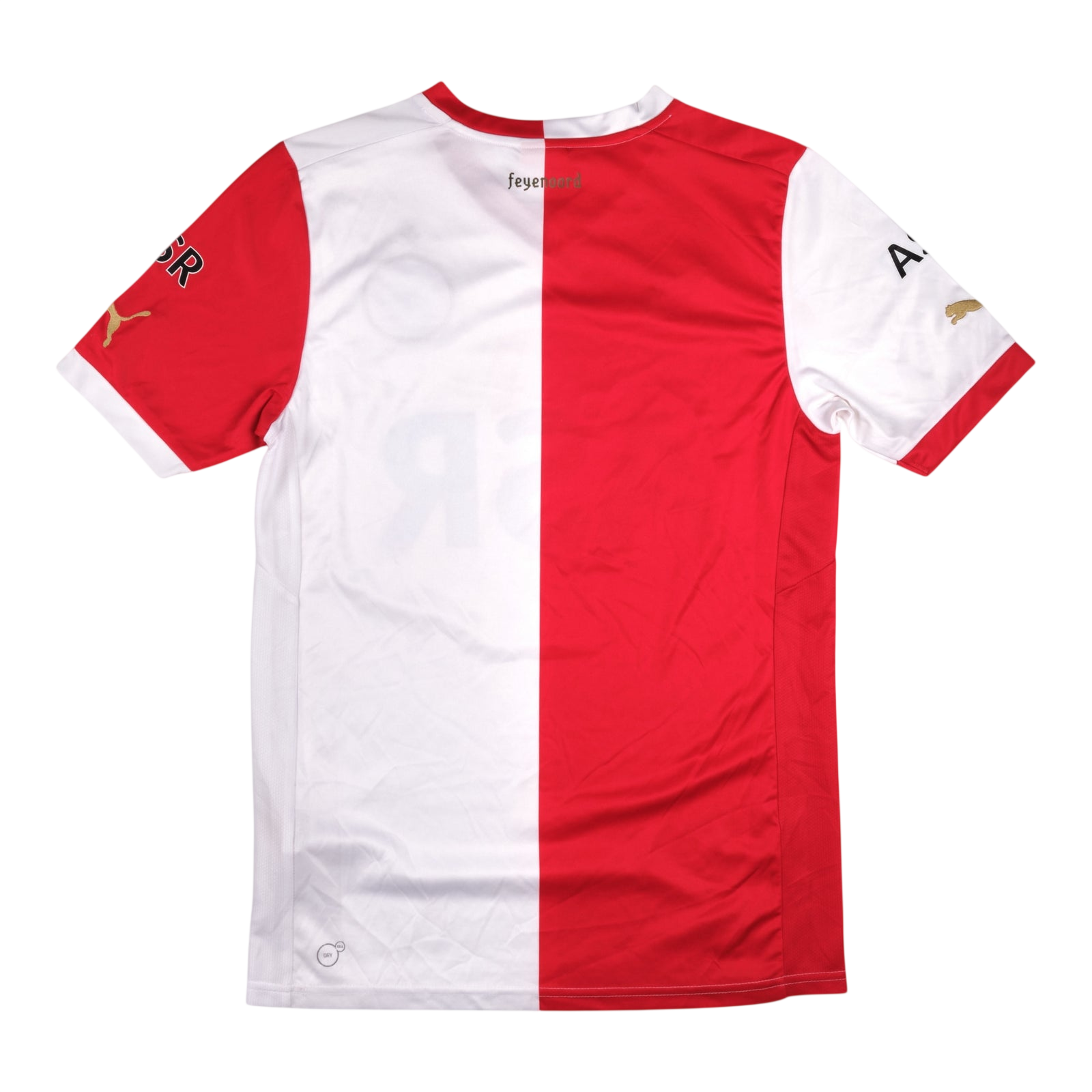 Feyenoord 2012-13 Home — vintage football shirt, back