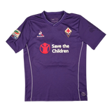 Fiorentina 2015-16 Home #18 SUAREZ — football shirt