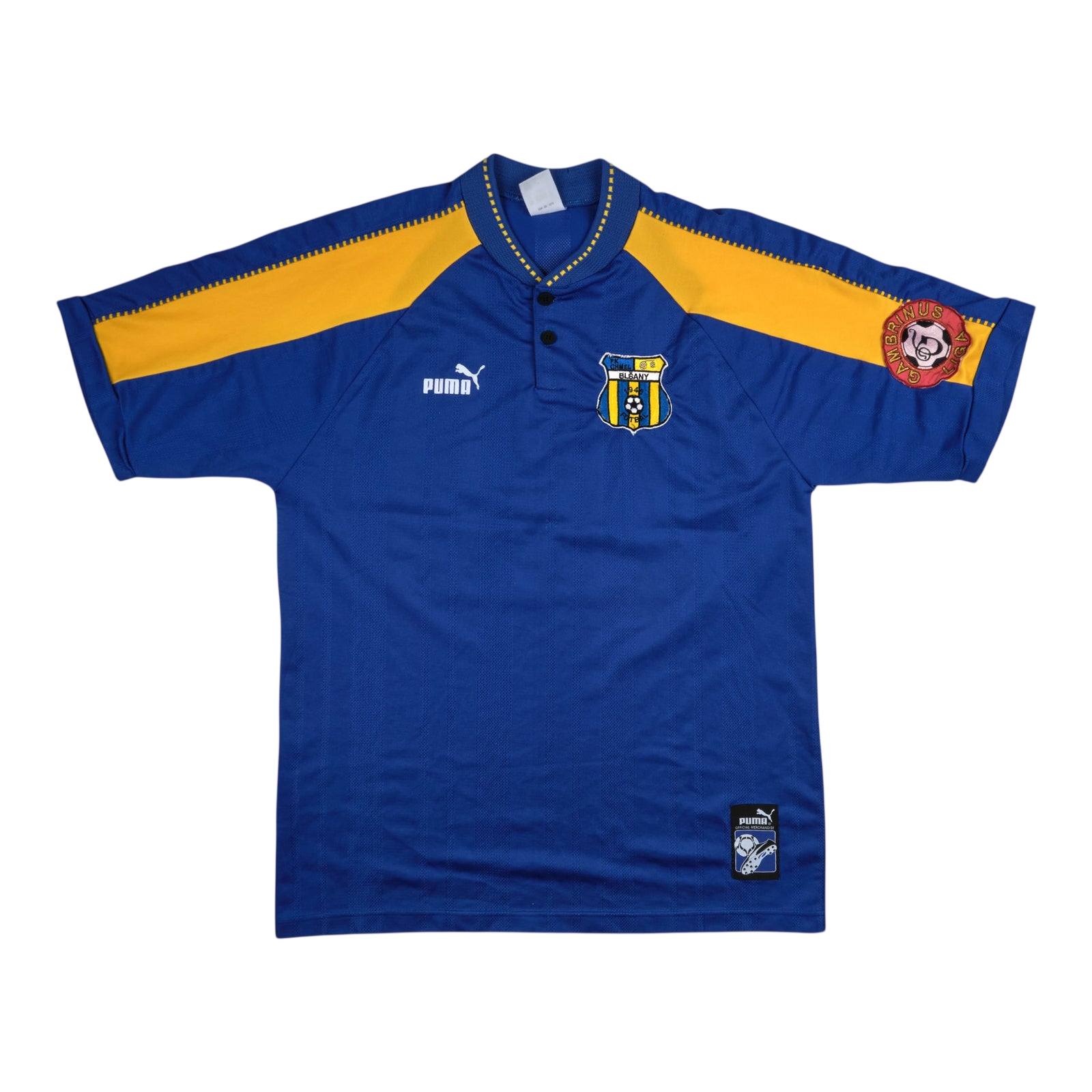 FK Chmel Blšany 1996-97 #21 — football shirt