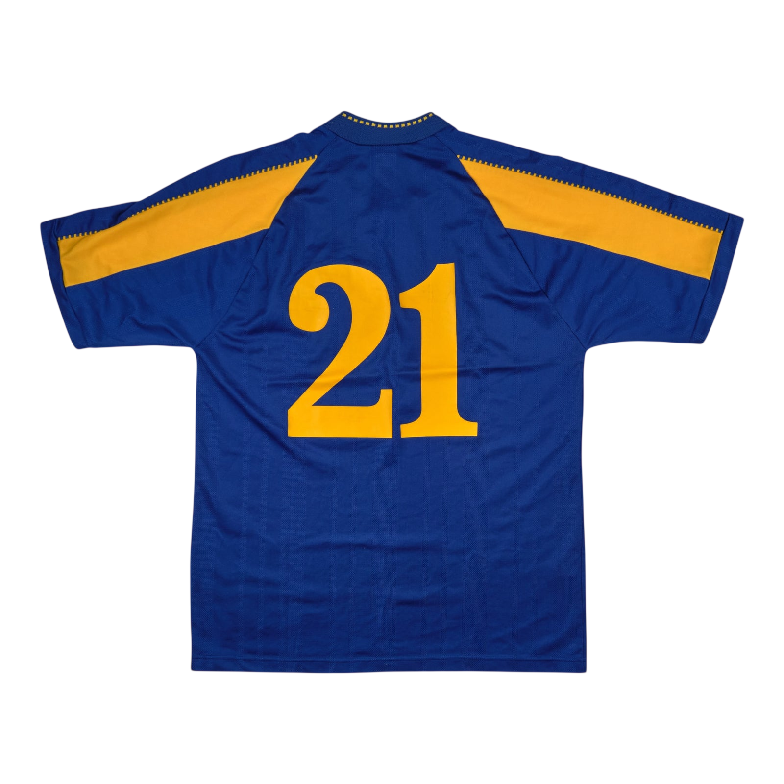 FK Chmel Blšany 1996-97 #21 — vintage football shirt, back