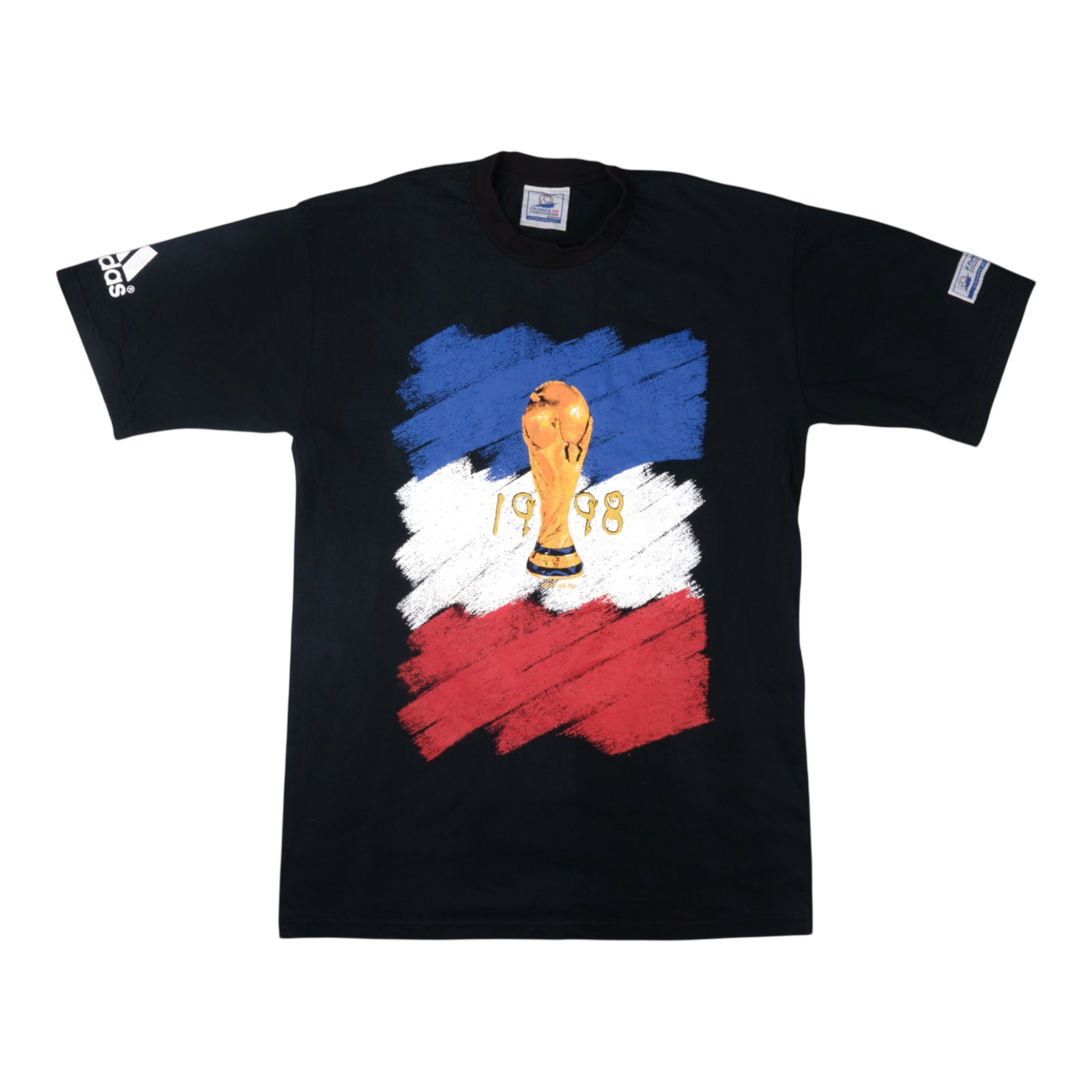 France 1998 World Cup Graphic Tee — football shirt