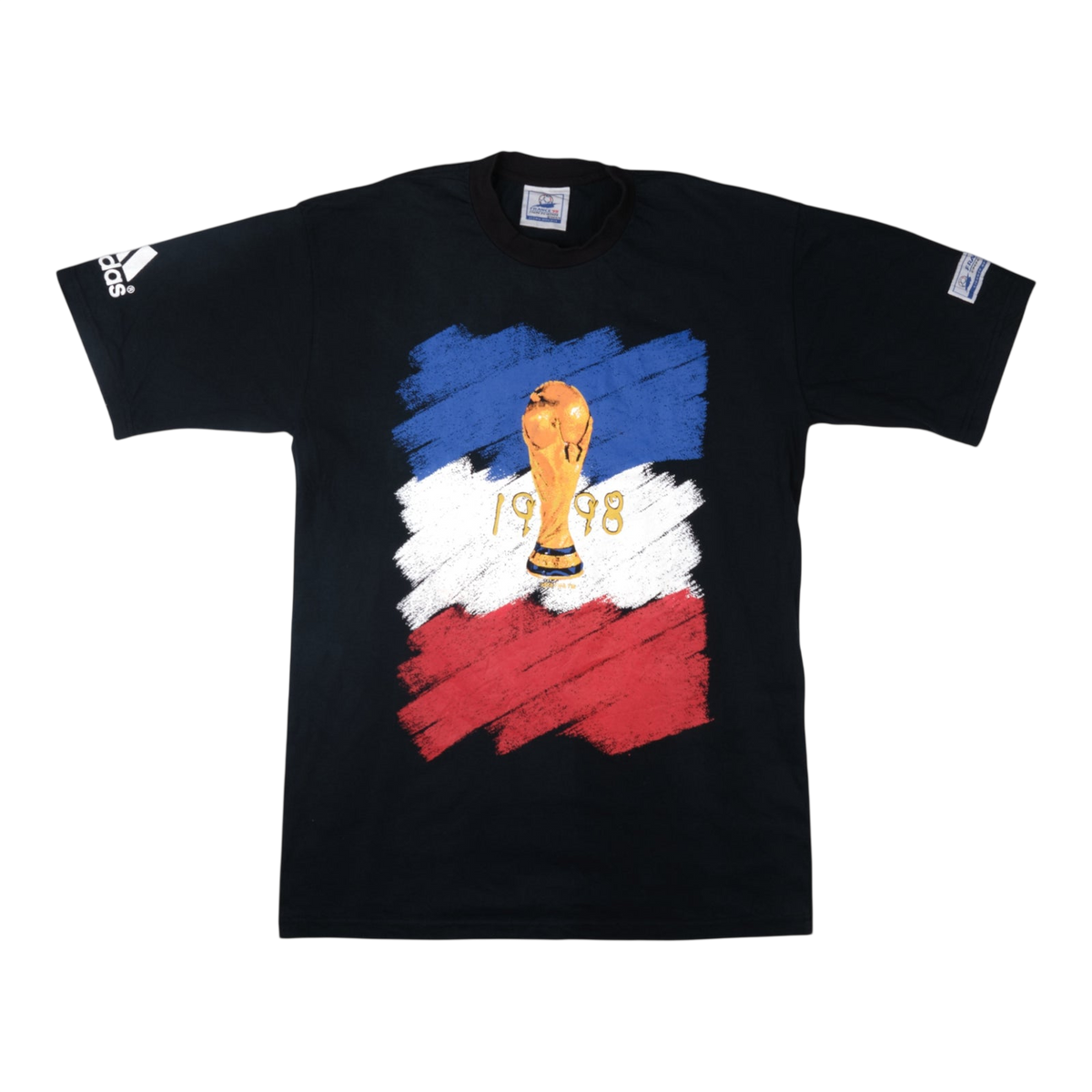 France 1998 World Cup Graphic Tee — football shirt