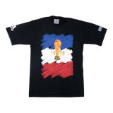 France 1998 World Cup Graphic Tee — football shirt
