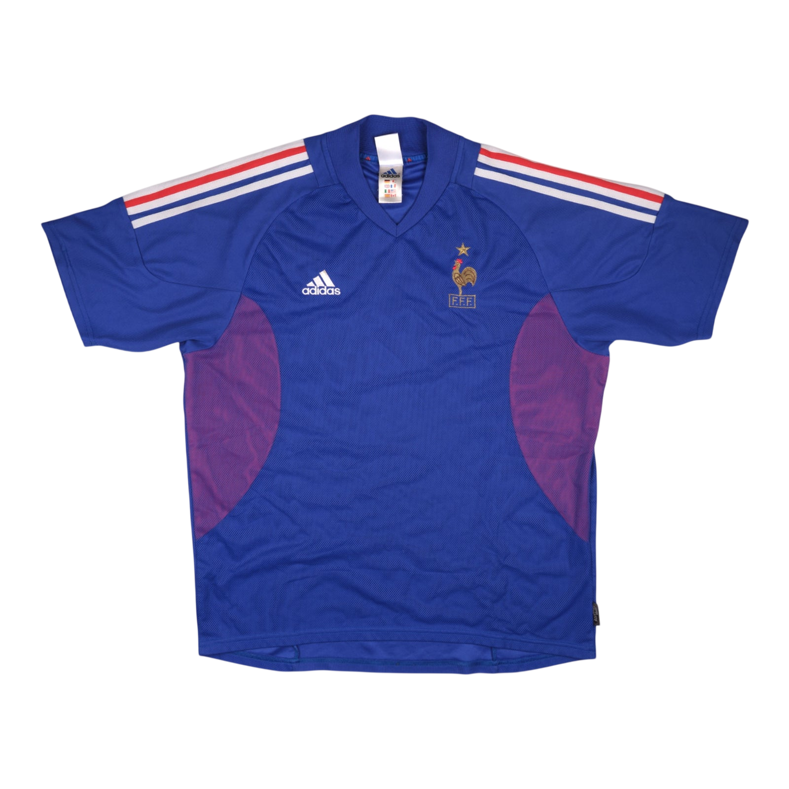 France 2002-04 Home — football shirt