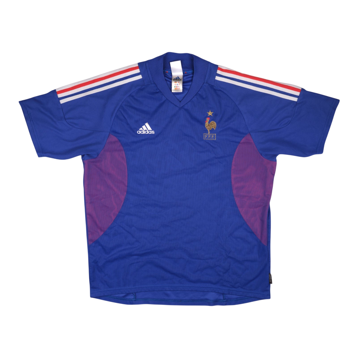 France 2002-04 Home — football shirt