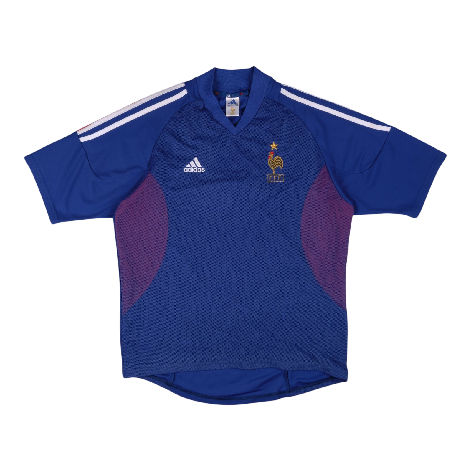 France 2002-04 Home — vintage football shirt, front