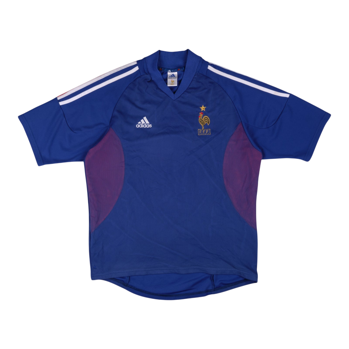 France 2002-04 Home — vintage football shirt, front