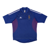 France 2002-04 Home — vintage football shirt, front