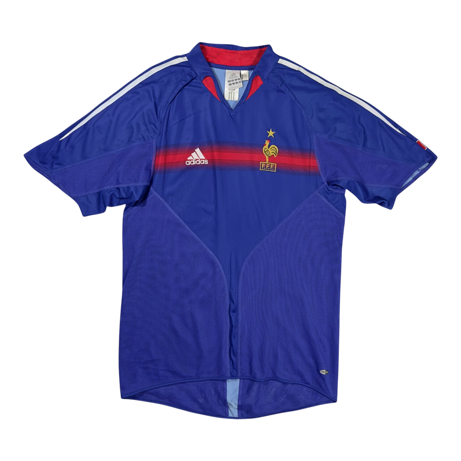 France 2004-2006 Home — vintage football shirt, front