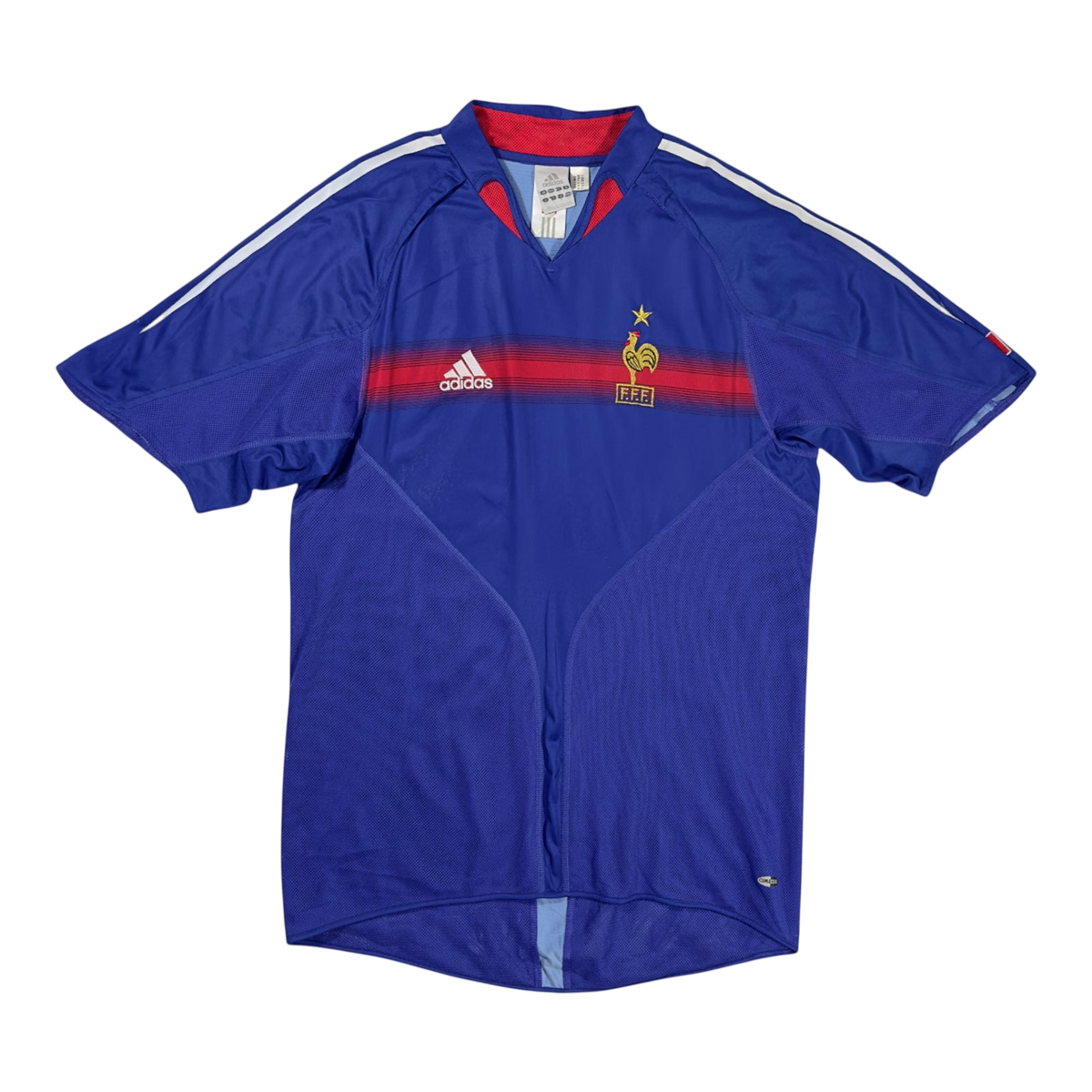 France 2004-2006 Home — vintage football shirt, front