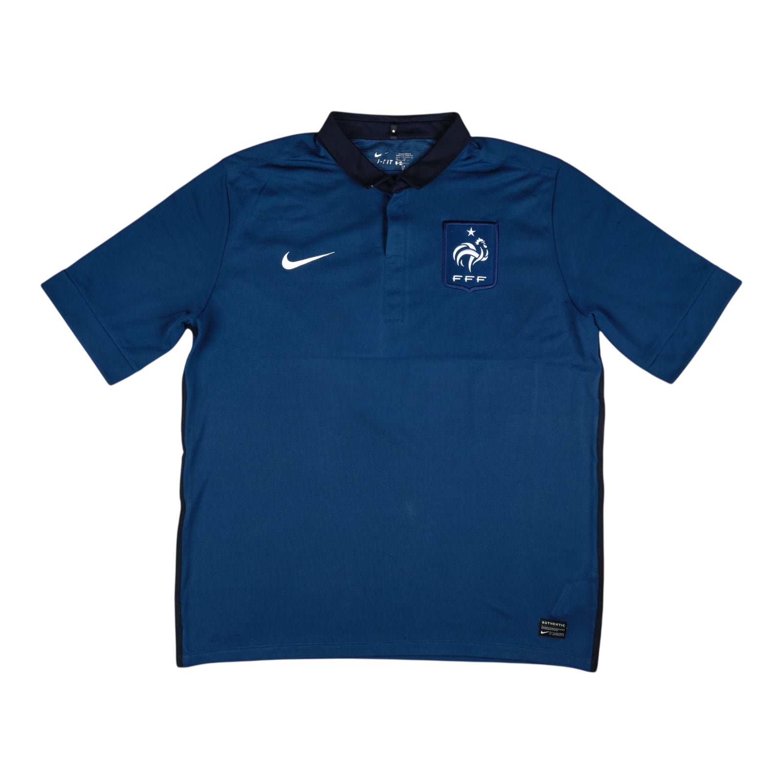 France 2011-12 Home #8 GOURCUFF — football shirt
