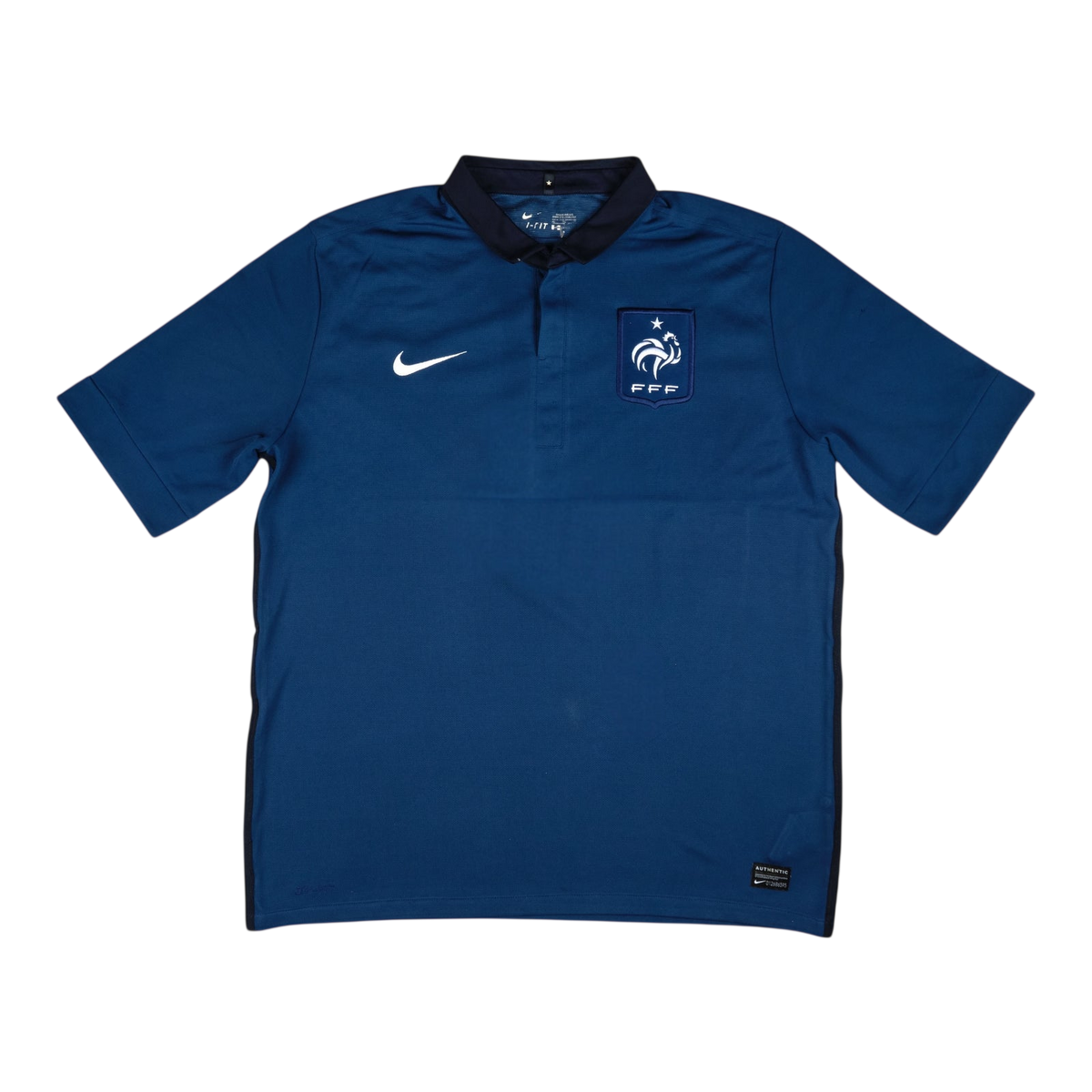 France 2011-12 Home #8 GOURCUFF — football shirt