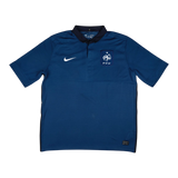 France 2011-12 Home #8 GOURCUFF — football shirt