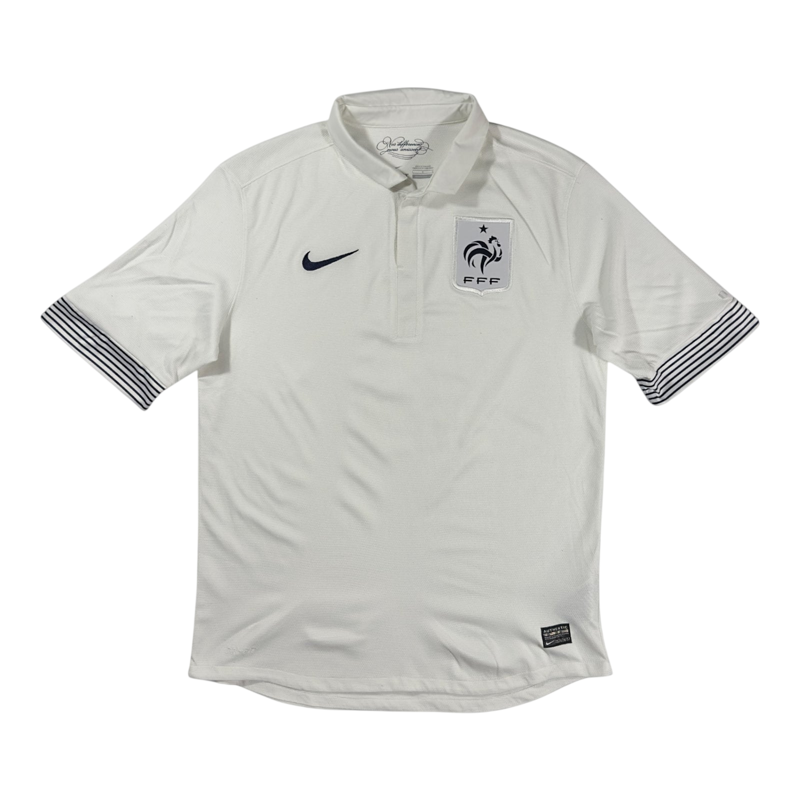 France 2012-2013 Away — vintage football shirt, front