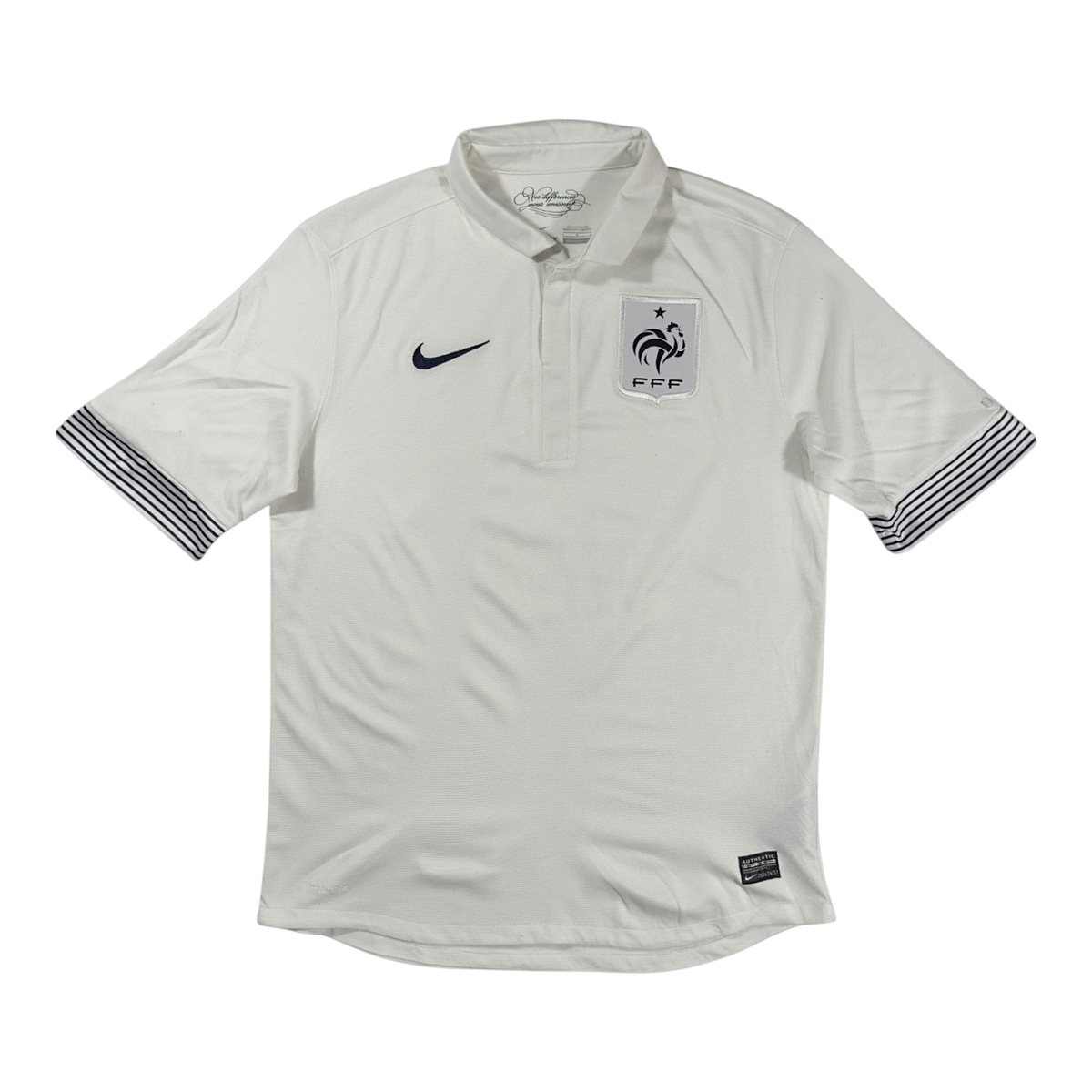 France 2012-2013 Away — vintage football shirt, front