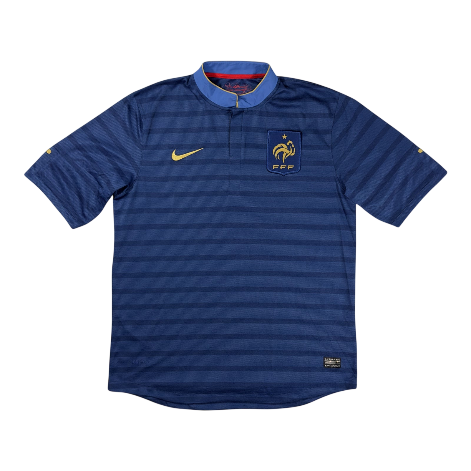 France 2012-2013 Home — vintage football shirt, front