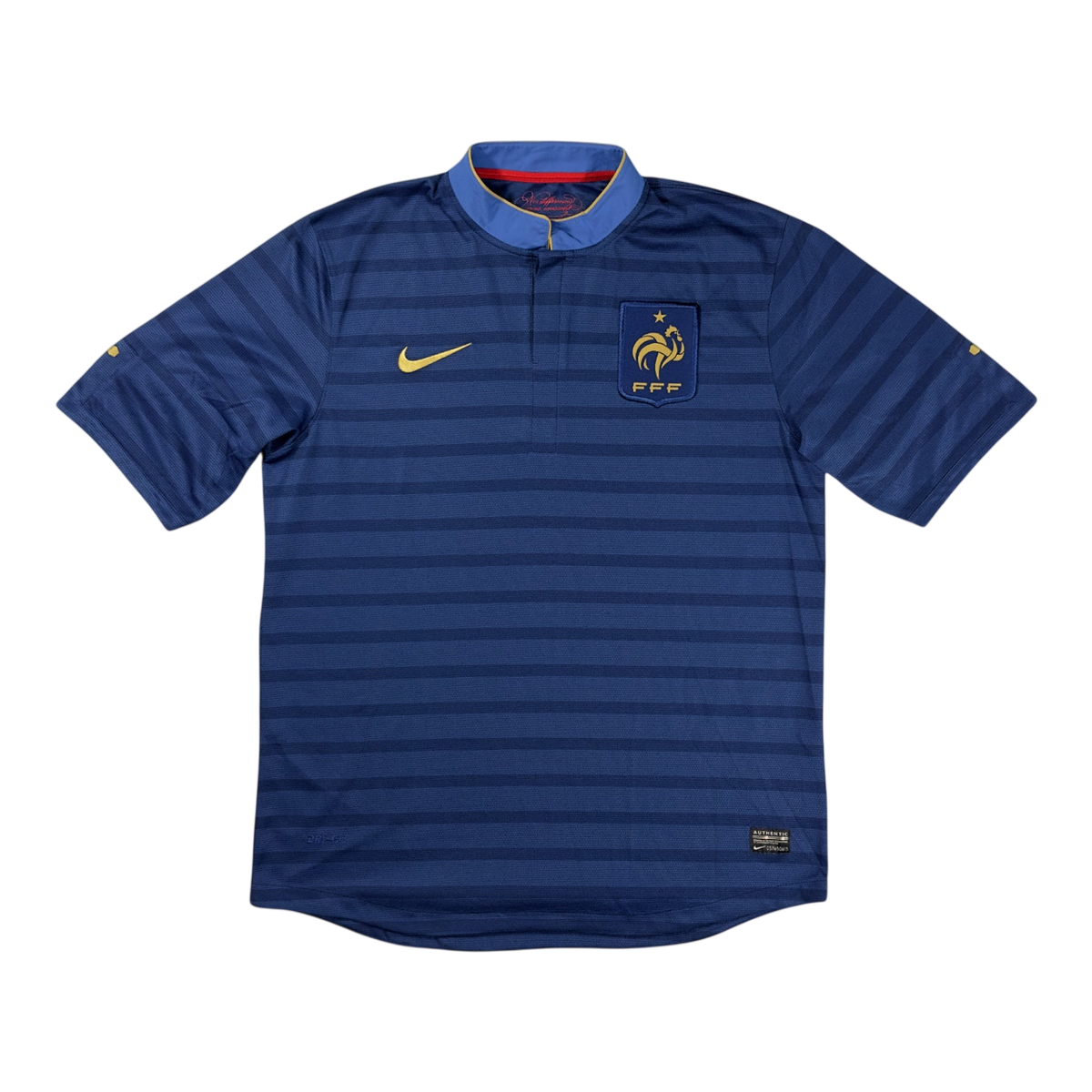France 2012-2013 Home — vintage football shirt, front