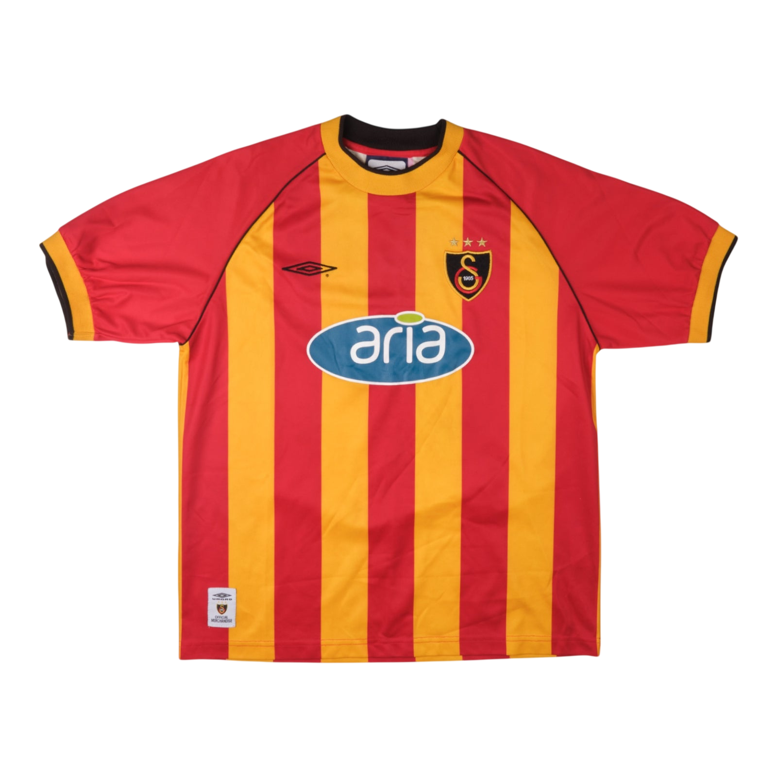 Galatasaray 2002-03 Home Shirt — football shirt