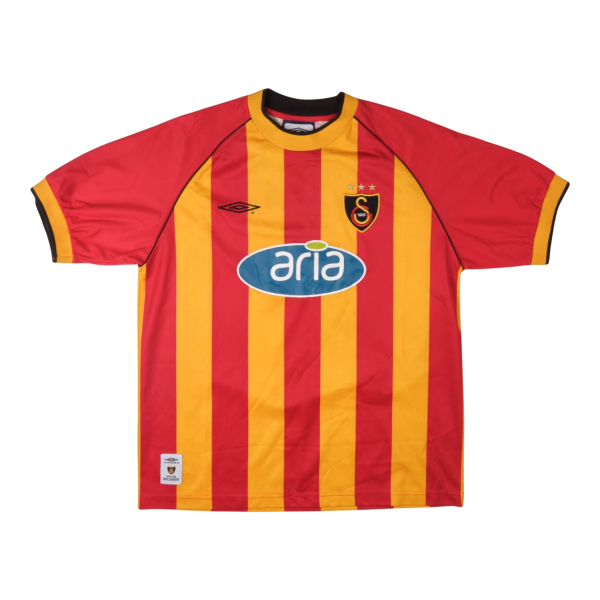 Galatasaray 2002-03 Home Shirt — football shirt
