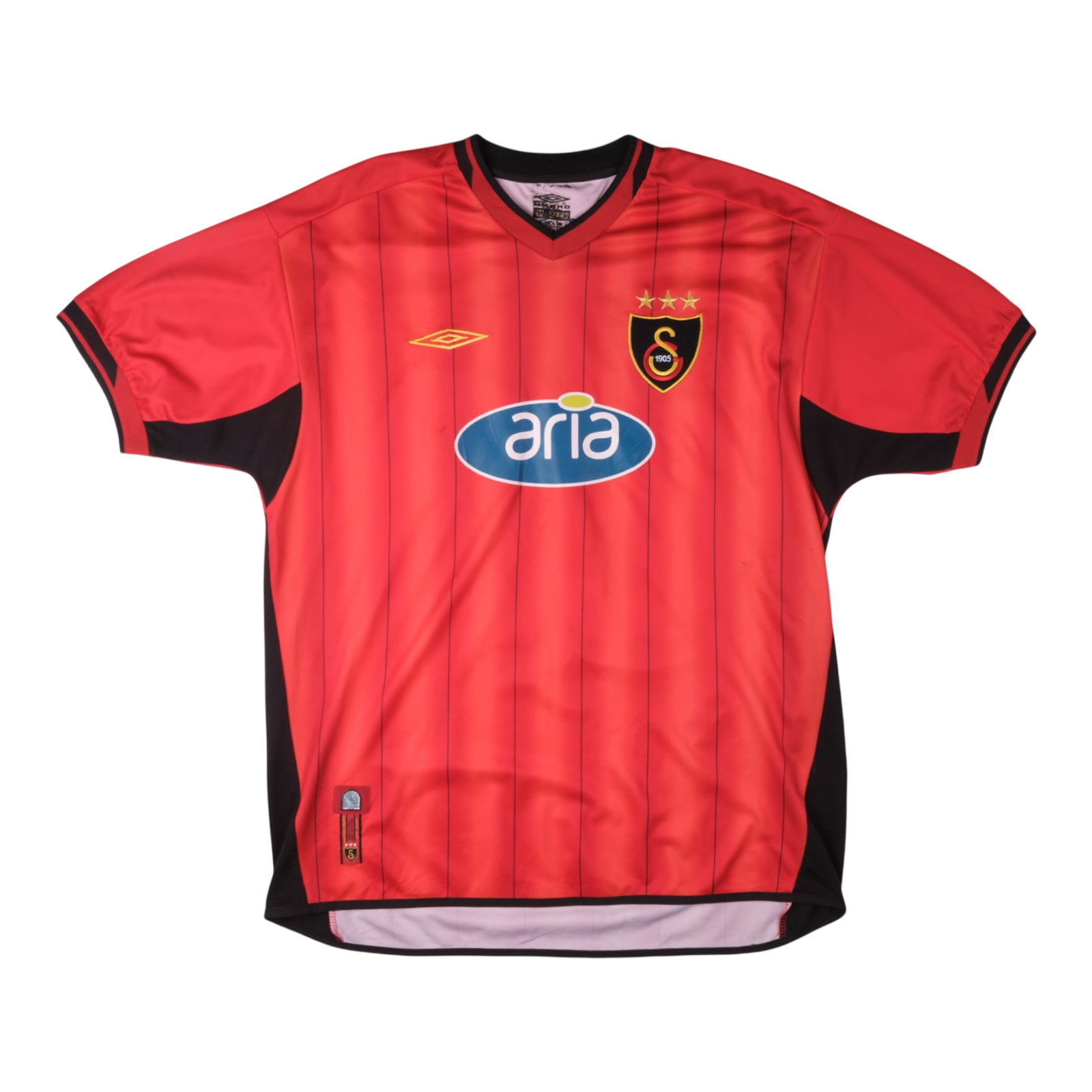Galatasaray 2003-04 Third Shirt #67 Ergun P — football shirt