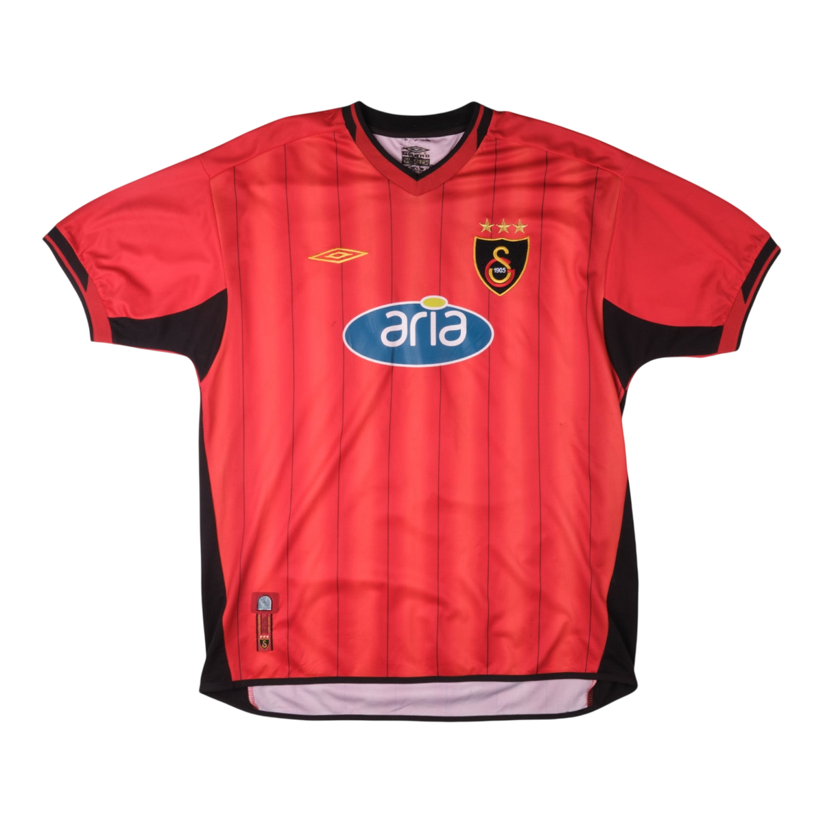 Galatasaray 2003-04 Third Shirt #67 Ergun P — football shirt