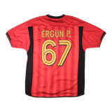 Galatasaray 2003-04 Third Shirt #67 Ergun P — vintage football shirt, back