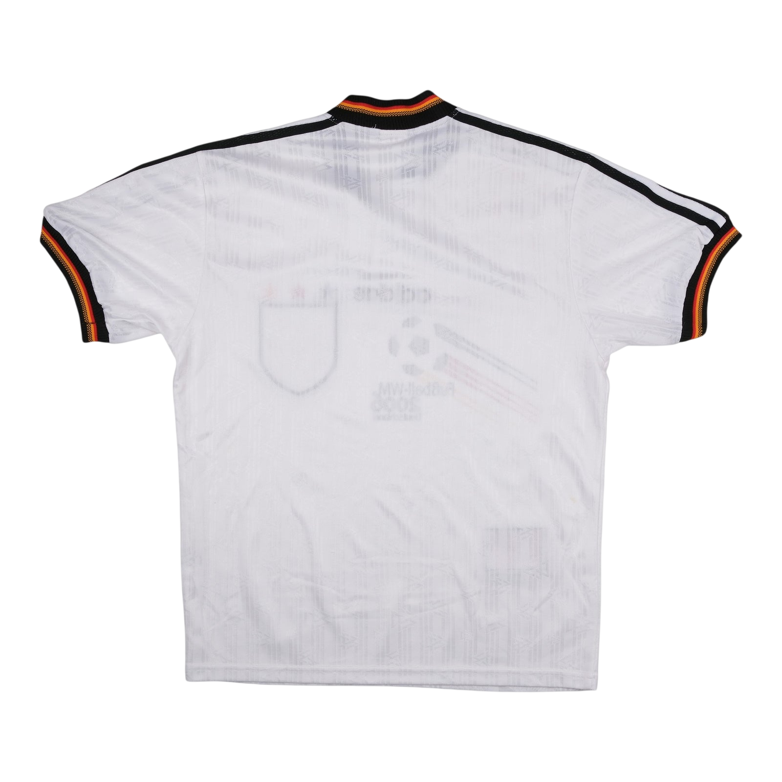 Germany 1996-98 Home Shirt — vintage football shirt, back