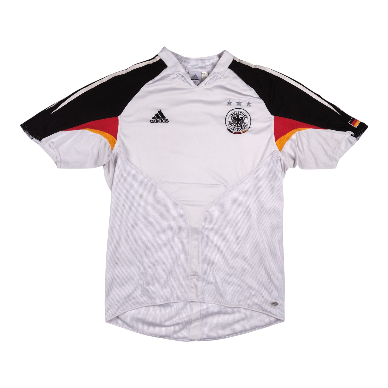 Germany 2004-05 Home — vintage football shirt, front