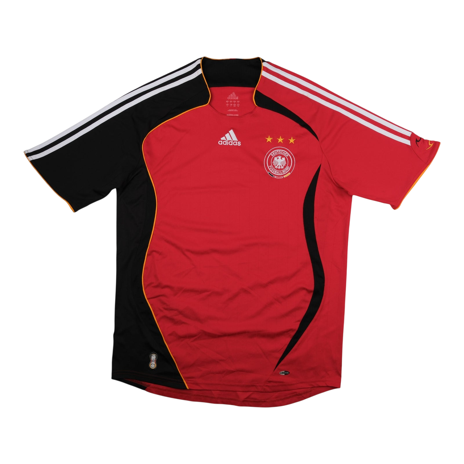 Germany 2005-07 Away Shirt — vintage football shirt, front