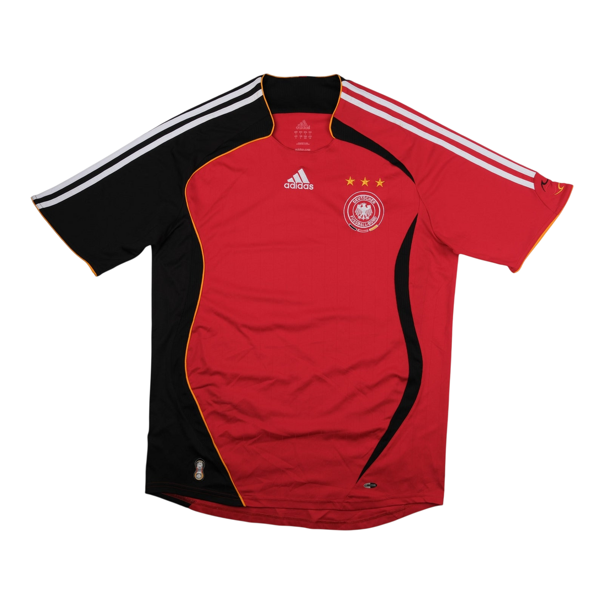 Germany 2005-07 Away Shirt — vintage football shirt, front