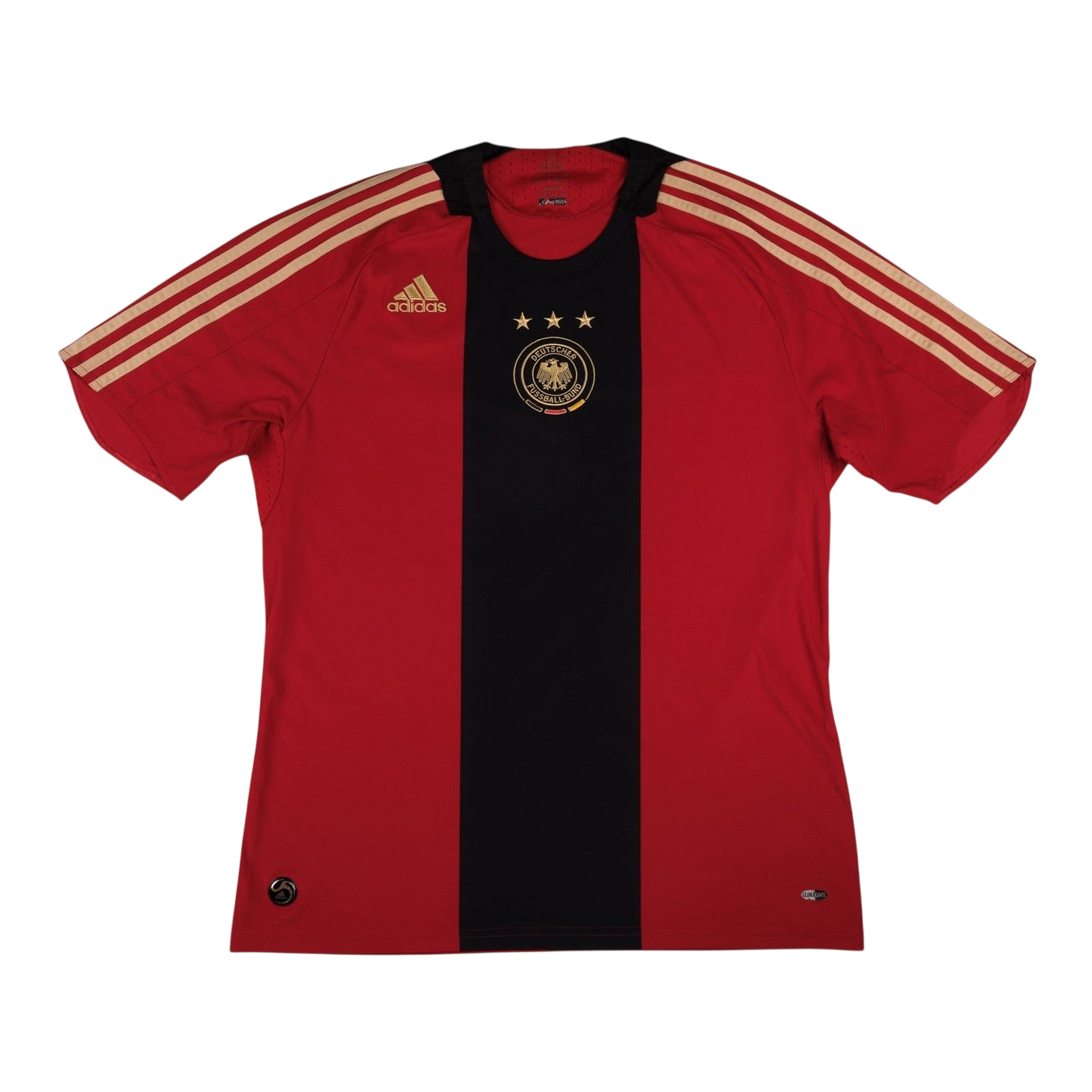 Germany 2008-09 Away — football shirt