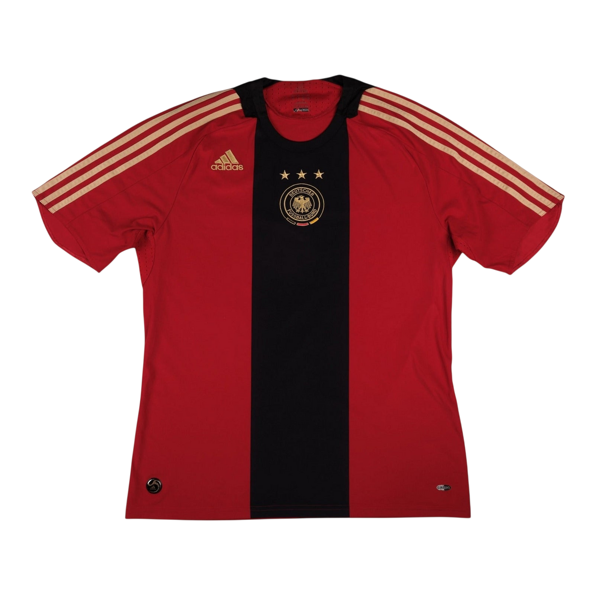 Germany 2008-09 Away — football shirt