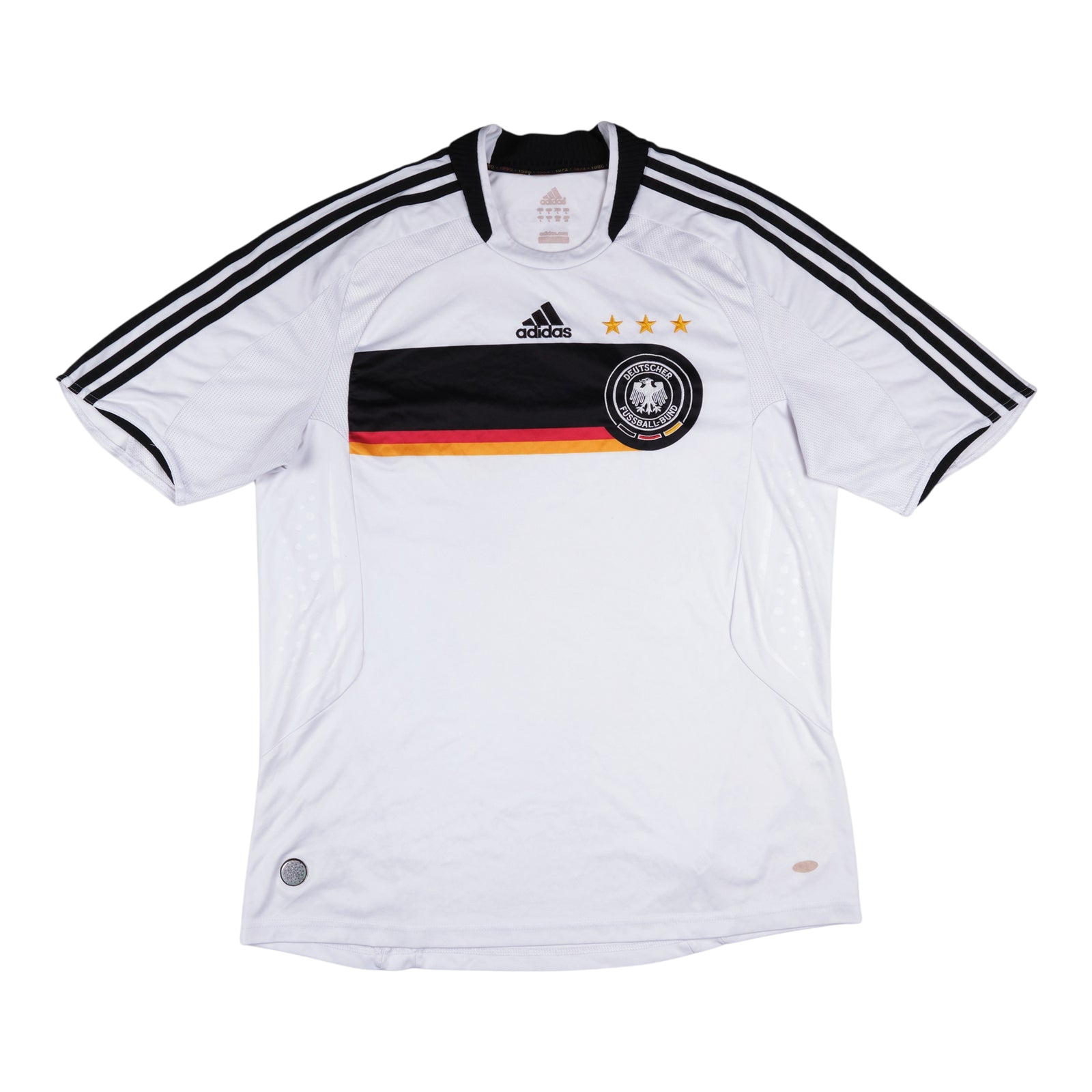 Germany 2008-09 Home — vintage football shirt, front