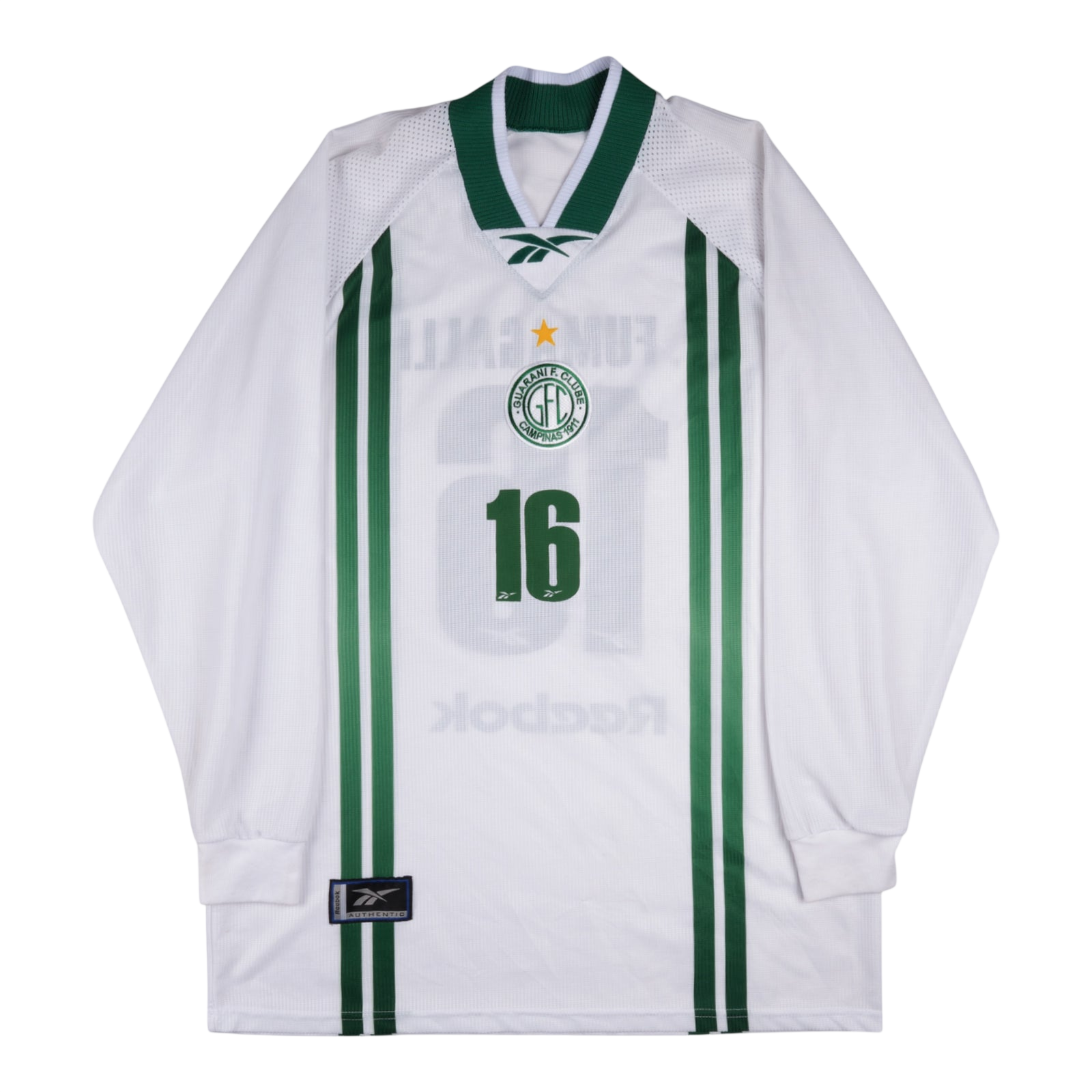 Guarani 2000 Away — vintage football shirt, front