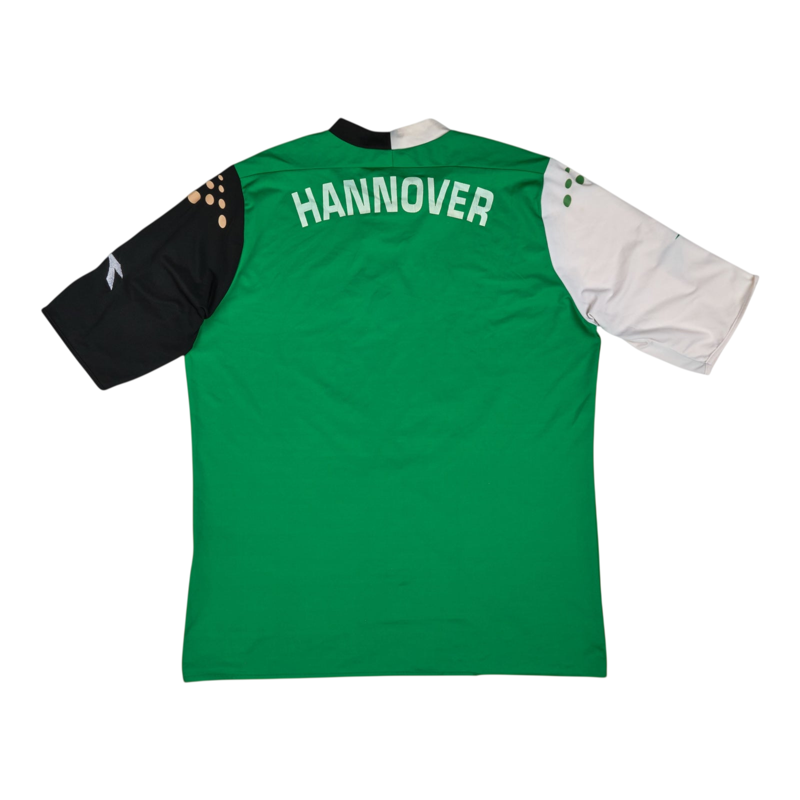 Hannover 96 2005-06 Third — vintage football shirt, back