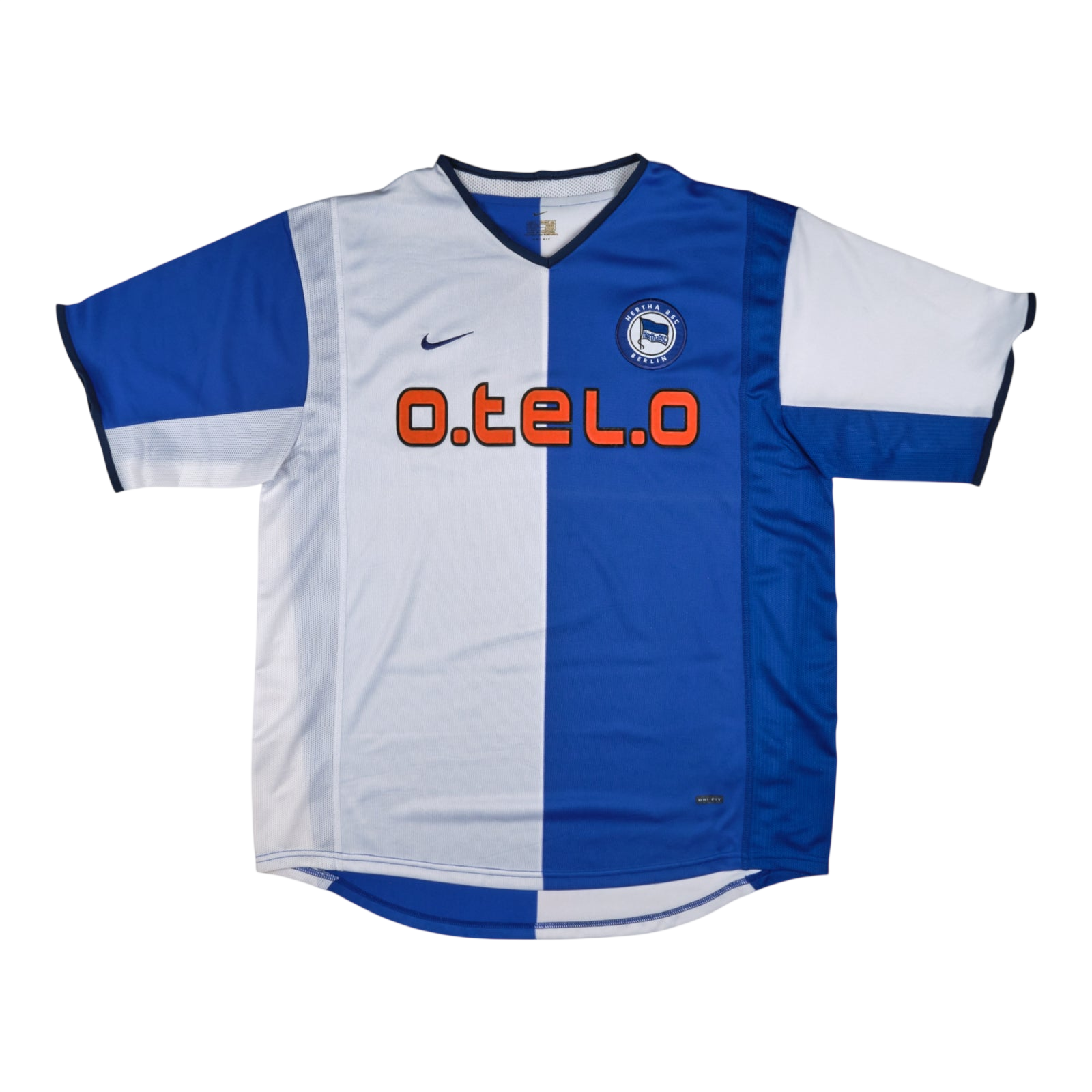 Hertha Berlin 2001-02 Home — football shirt