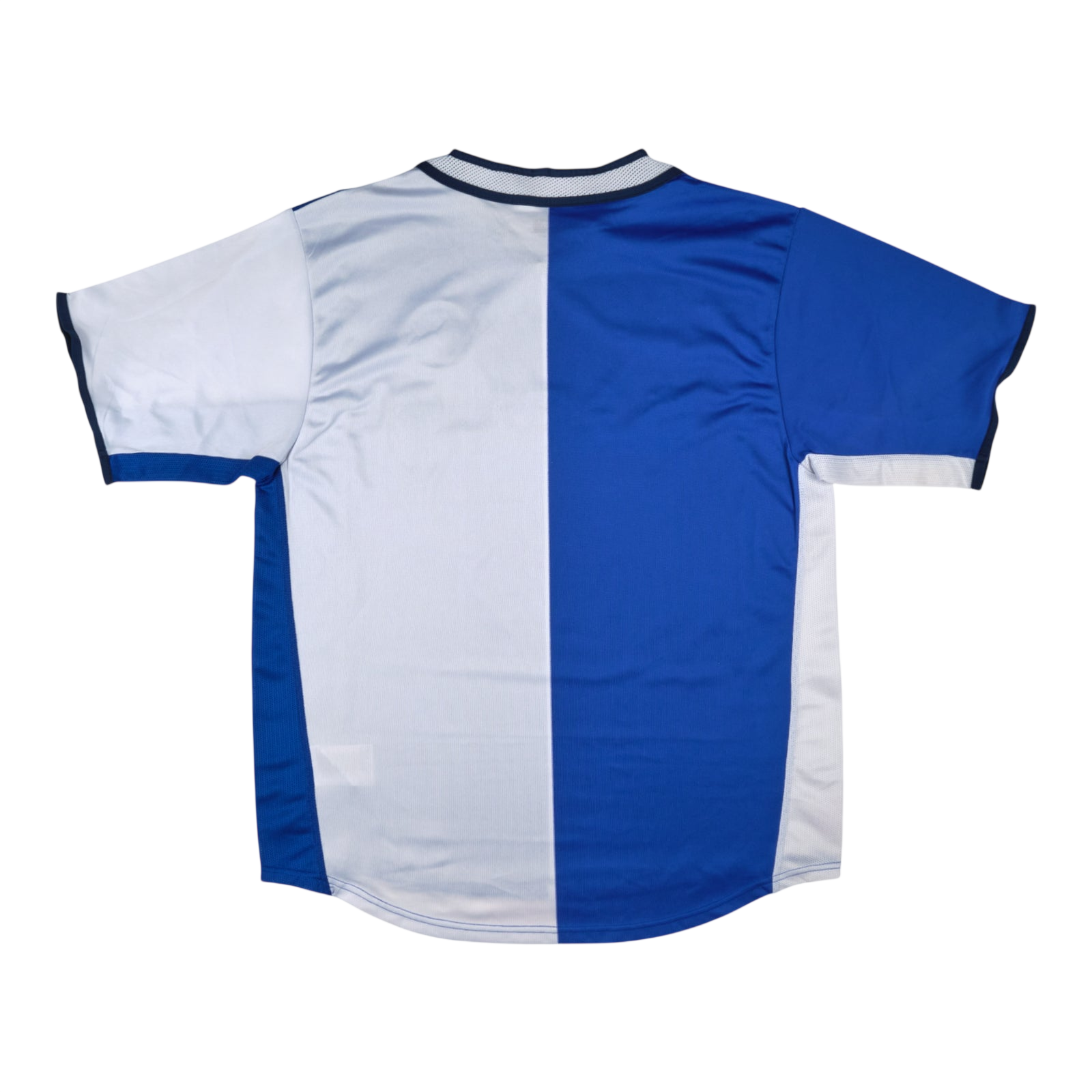 Hertha Berlin 2001-02 Home — vintage football shirt, back