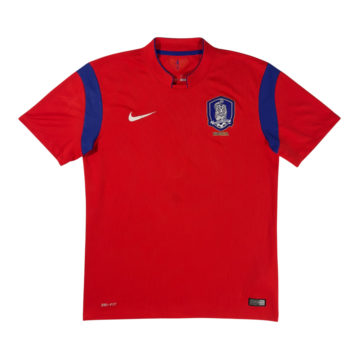 Korea 2014 Home — vintage football shirt, front
