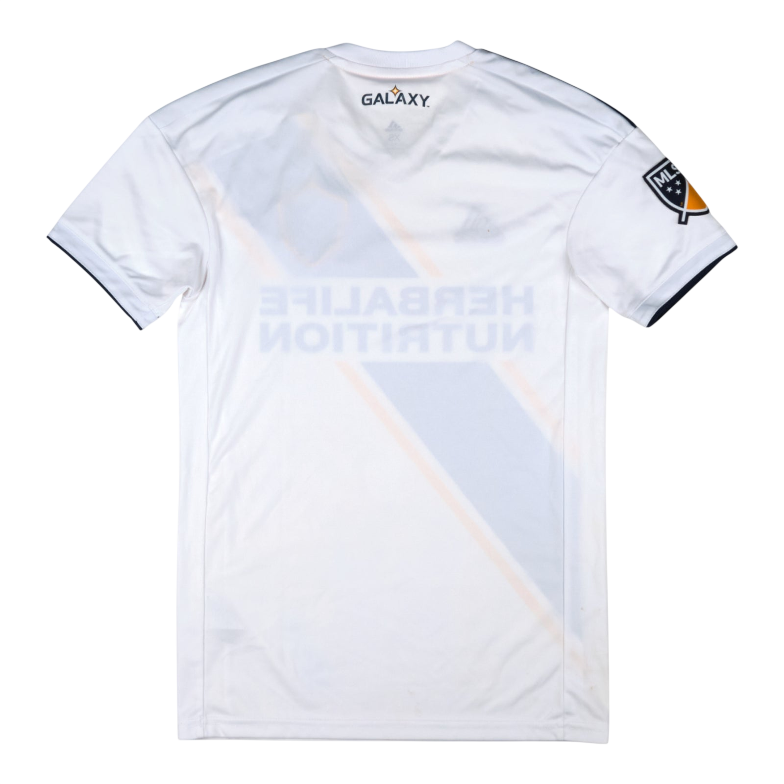 LA Galaxy 2018-20 Home — vintage football shirt, back