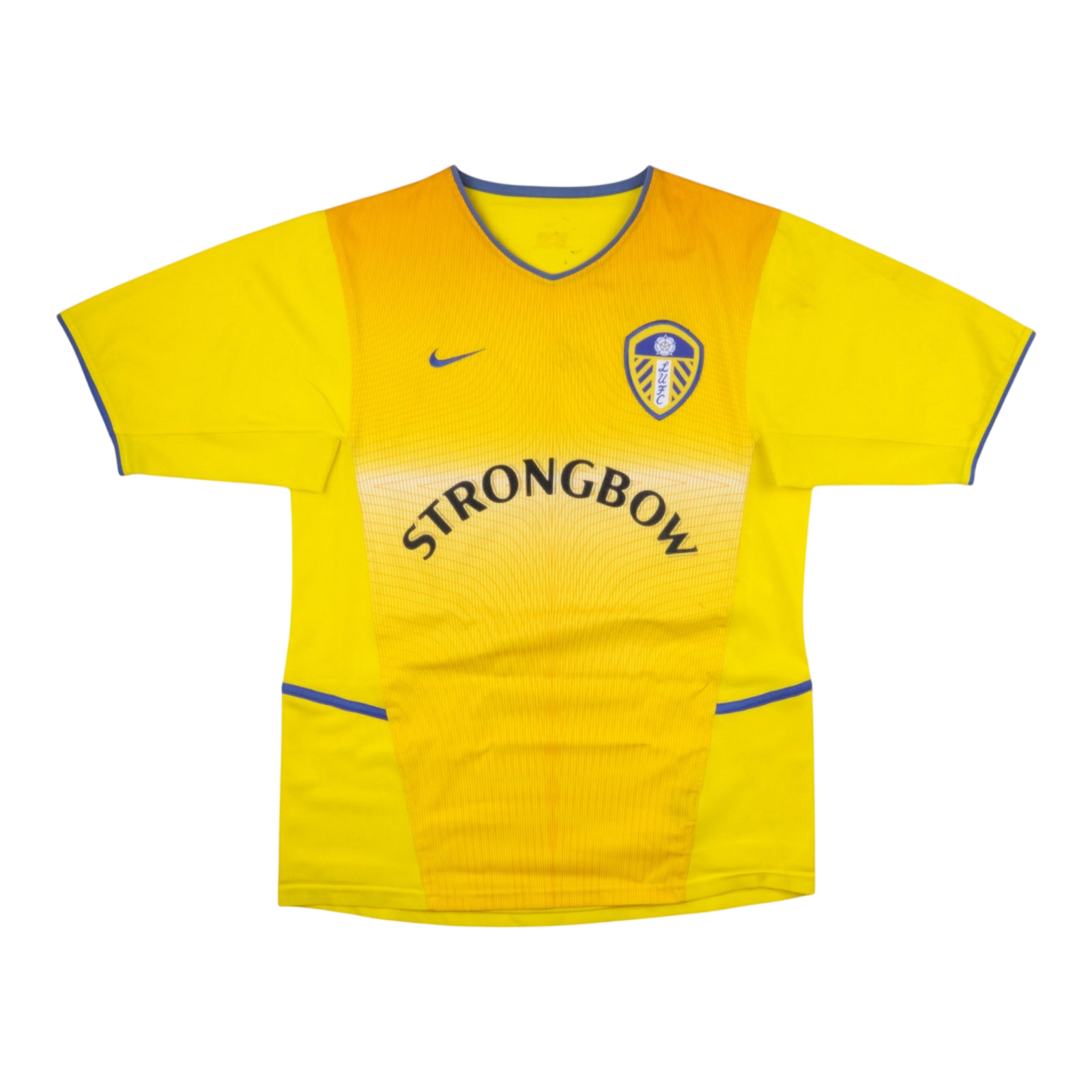 Leeds United 2002-2003 Away — football shirt