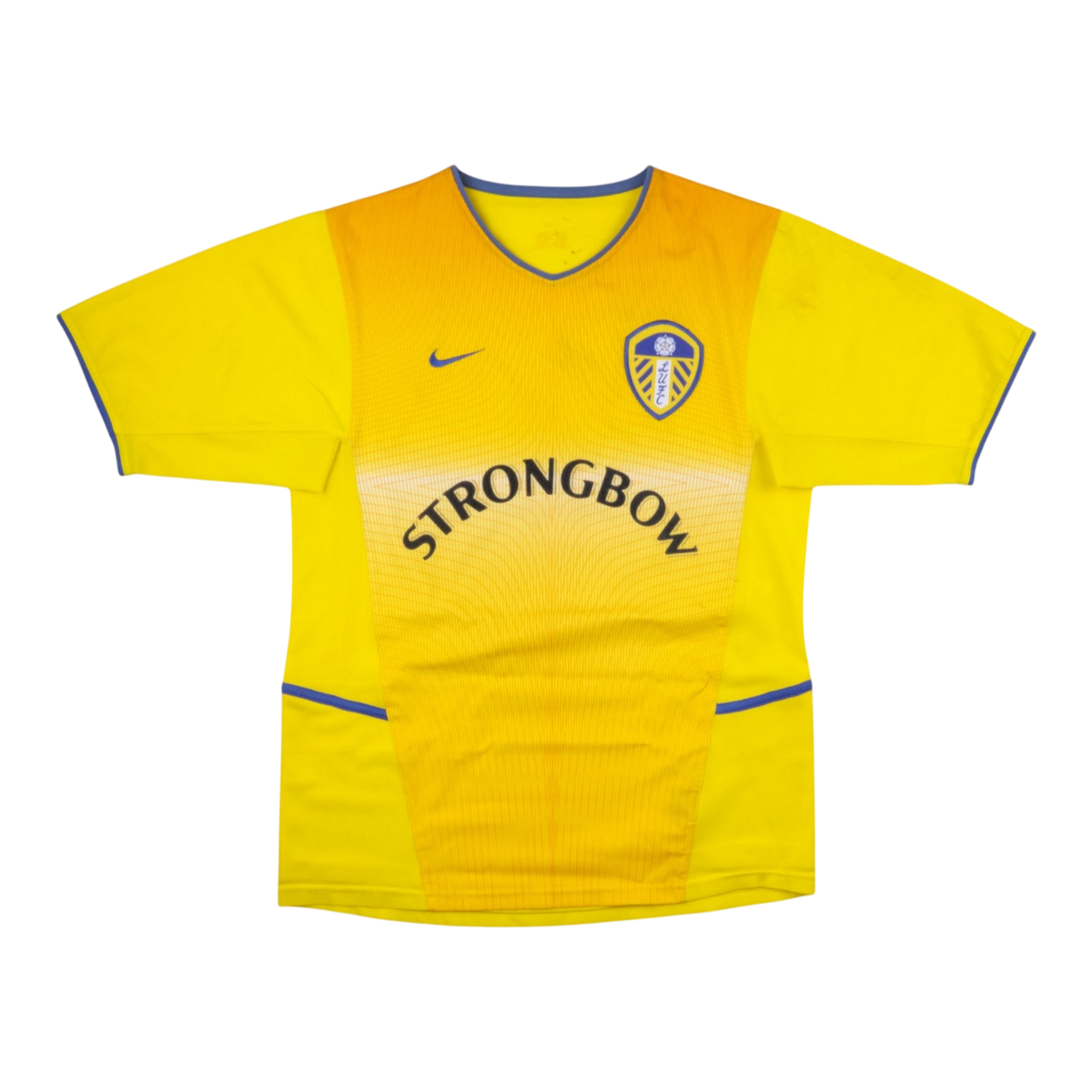 Leeds United 2002-2003 Away — football shirt