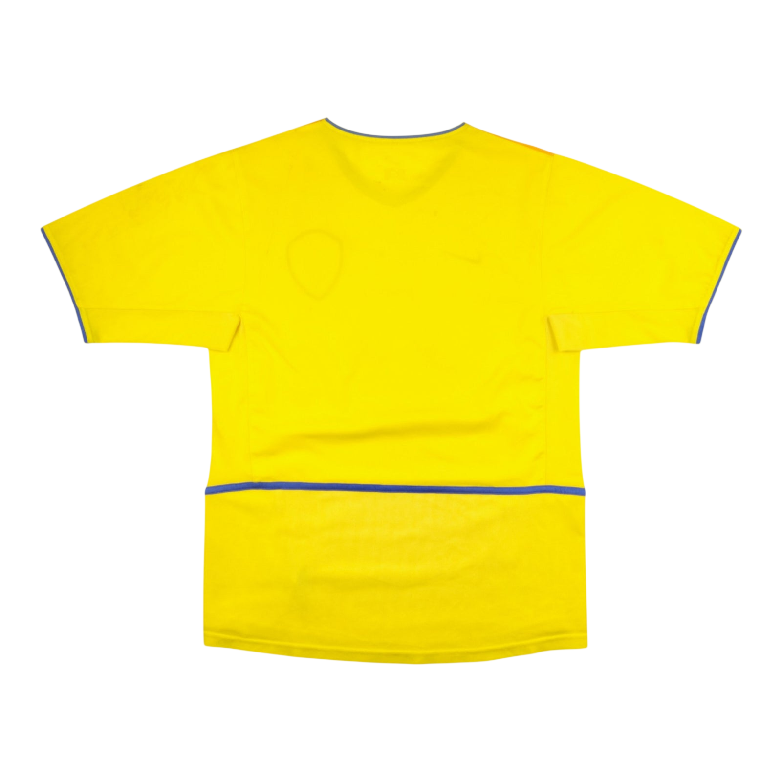 Leeds United 2002-2003 Away — vintage football shirt, back