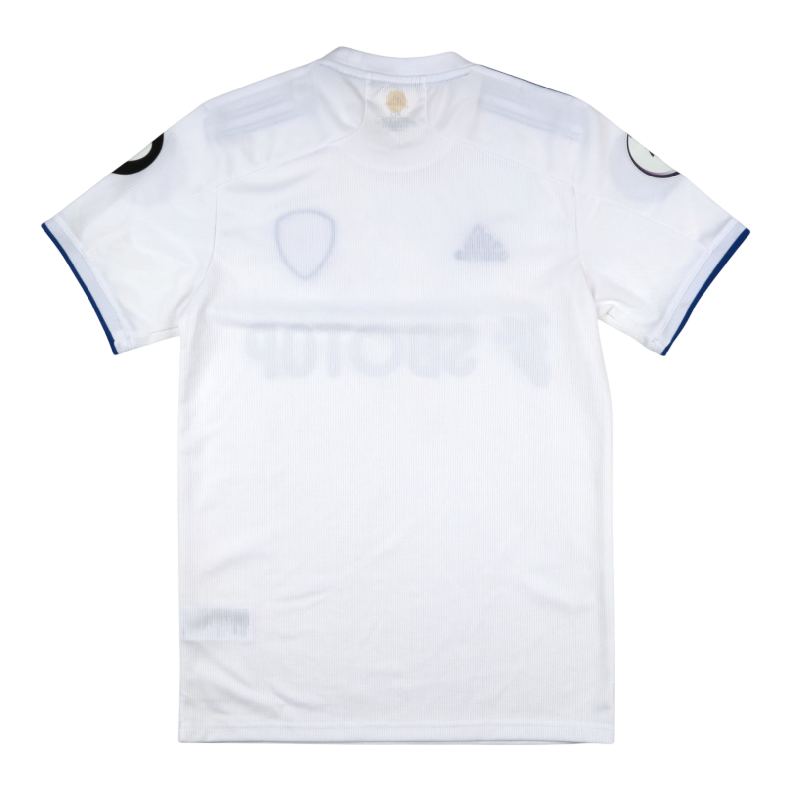 Leeds United 2020-21 Home — vintage football shirt, back